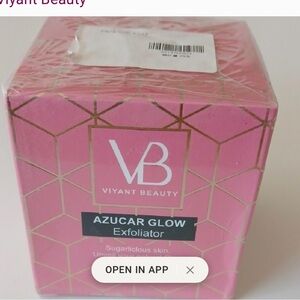 Vivant Beauty Azucar Glow Exfoliator
